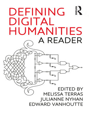 cover image of Defining Digital Humanities